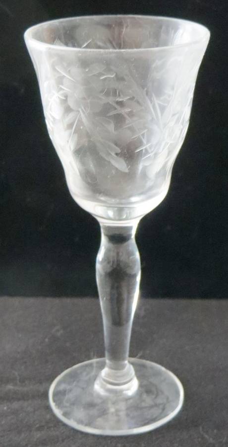UNK10801 Cordial Glass by Unknown Manufacturer-1