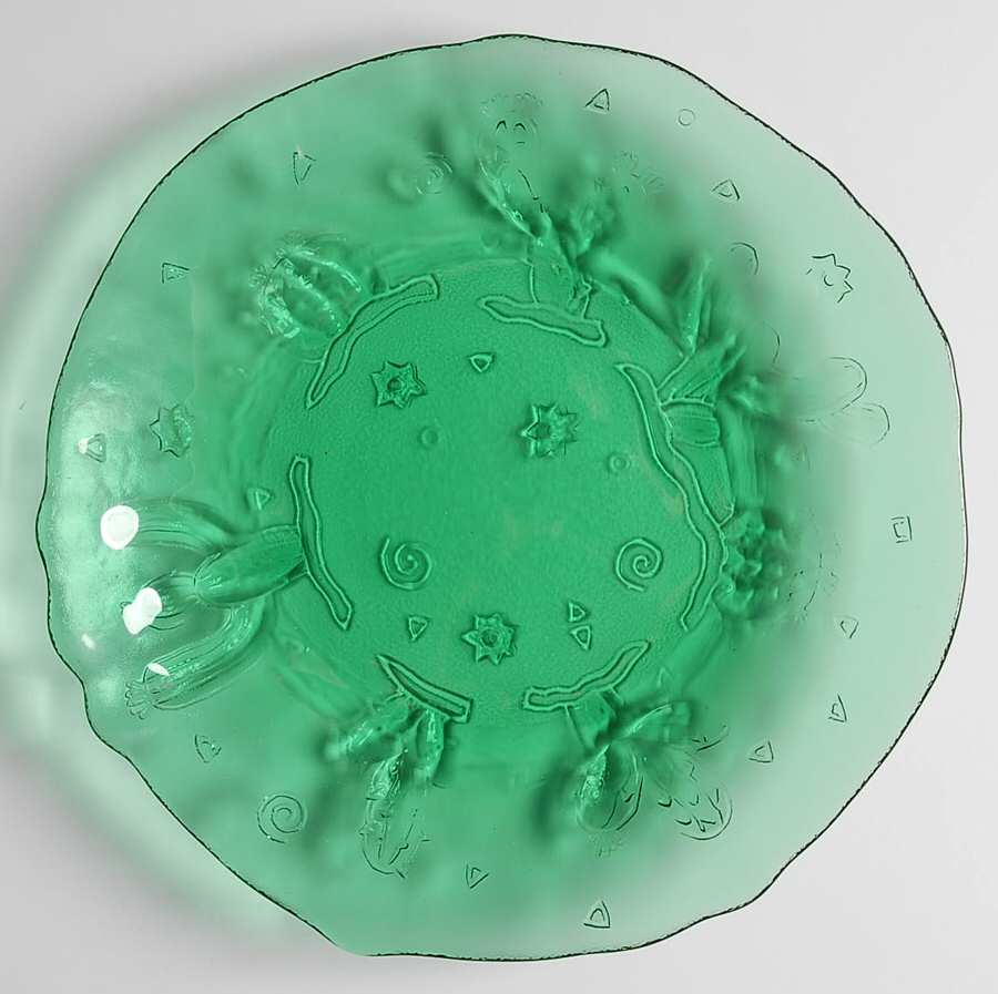 UNK10802 7" Salad Plate by Unknown Manufacturer-1
