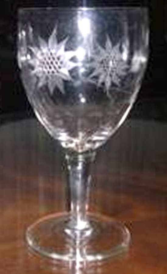 UNK10806 Water Goblet by Unknown Manufacturer-1