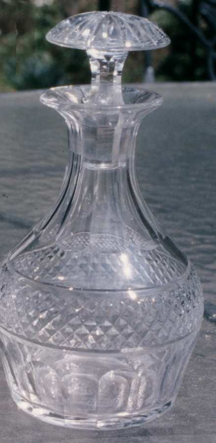 UNK10817 Decanter & Stopper by Unknown Manufacturer-1