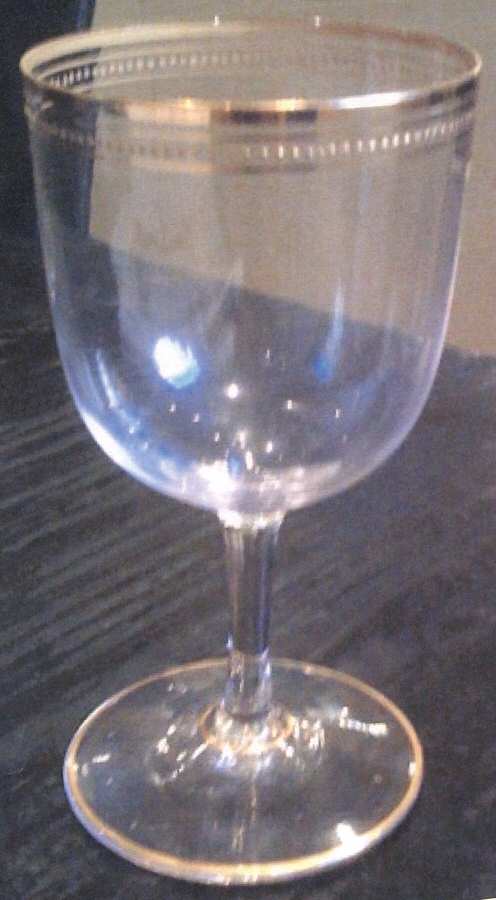UNK10834 Water Goblet by Unknown Manufacturer-1