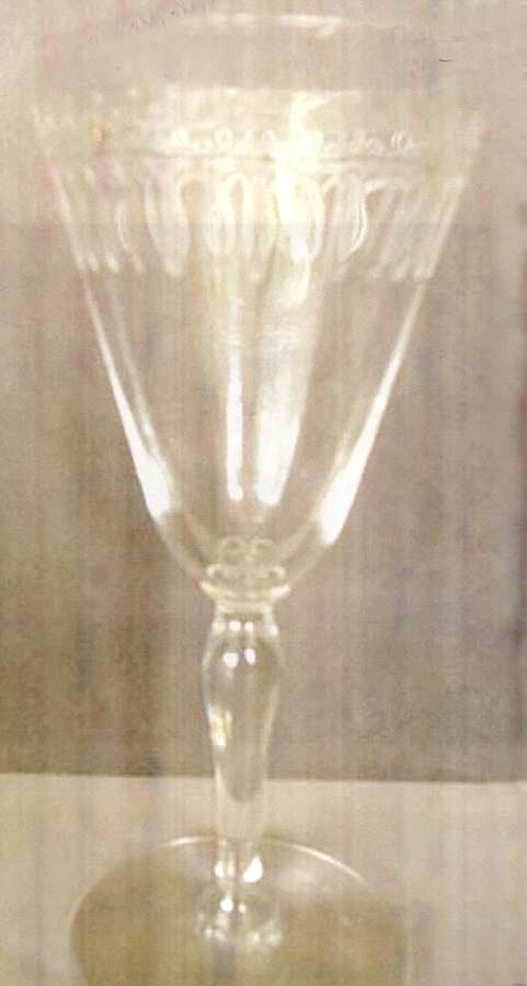 UNK10838 Water Goblet by Unknown Manufacturer-1