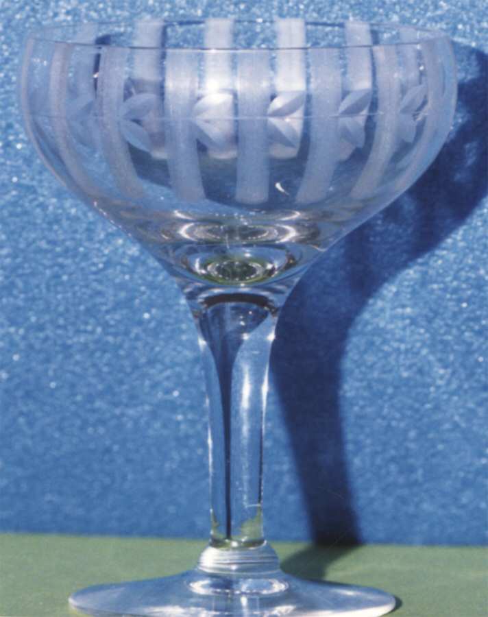 UNK10842 Champagne/Tall Sherbet by Unknown Manufacturer-1