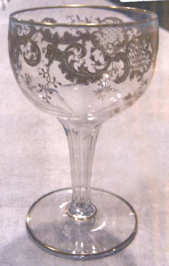 UNK10845 Tall Hollow Stem Champagne by Unknown Manufacturer-1