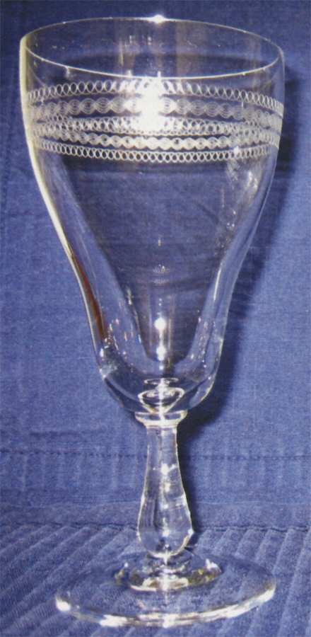 UNK10846 Water Goblet by Unknown Manufacturer-1