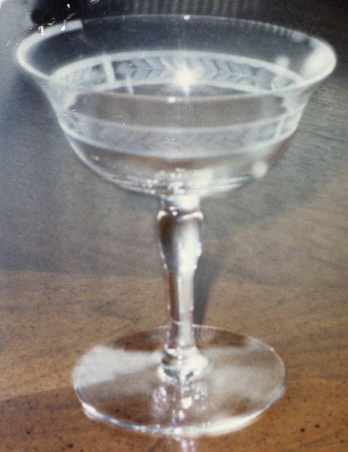 UNK10764 Champagne/Tall Sherbet by Unknown Manufacturer-1