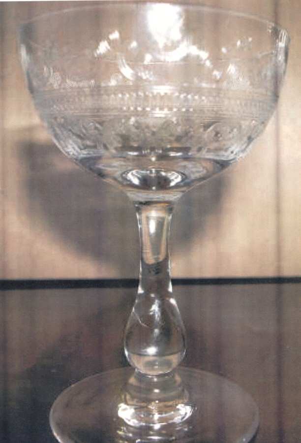 UNK10765 Champagne/Tall Sherbet by Unknown Manufacturer-1