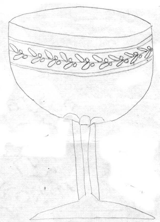 UNK10768 Water Goblet by Unknown Manufacturer-1
