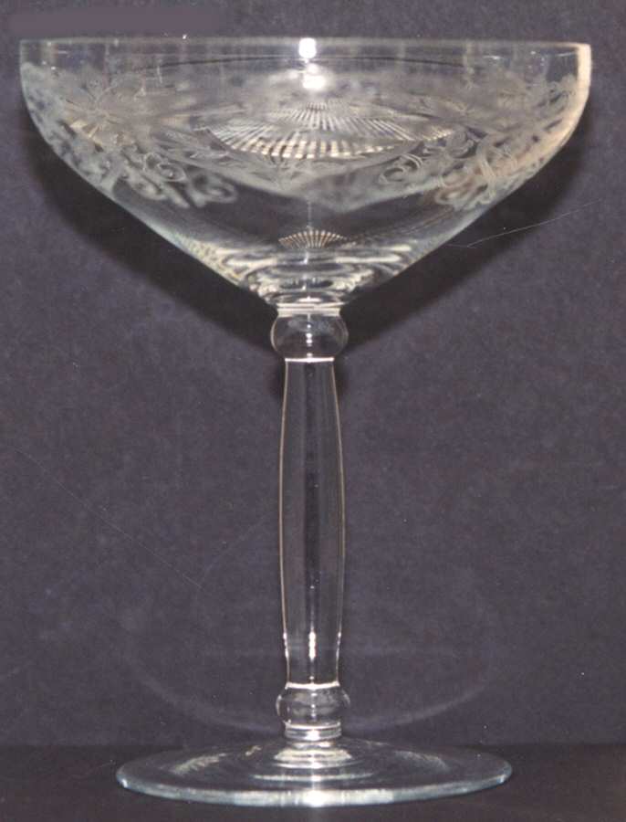 UNK10849 Champagne/Tall Sherbet by Unknown Manufacturer-1