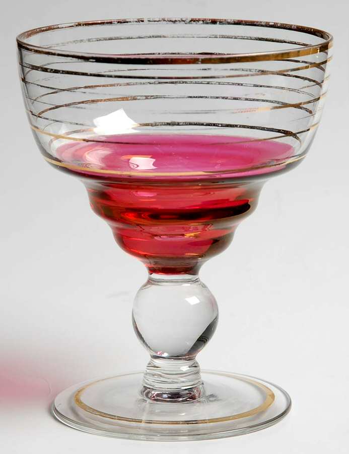 UNK10851 Champagne/Tall Sherbet by Unknown Manufacturer-1