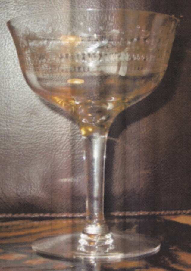 UNK10855 Champagne/Tall Sherbet by Unknown Manufacturer-1