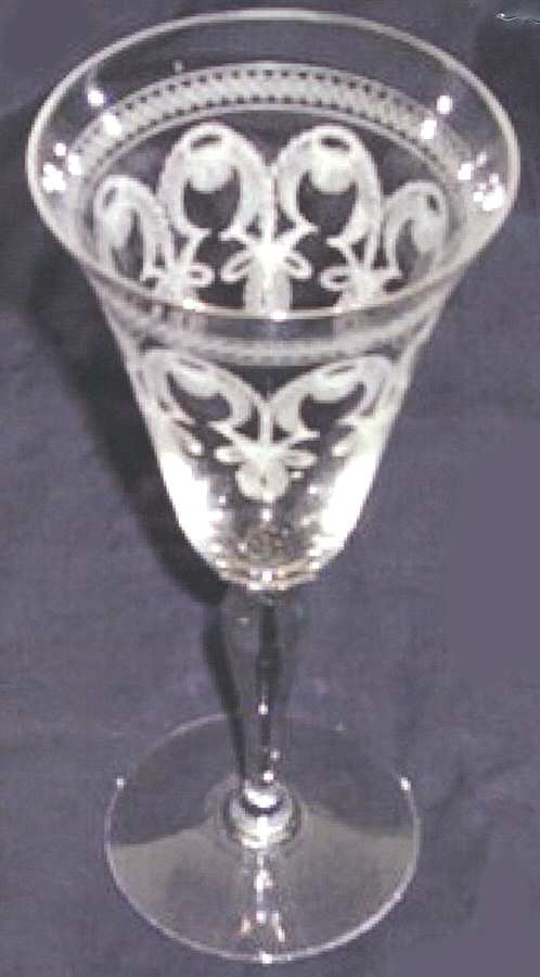 UNK10857 Water Goblet by Unknown Manufacturer-1