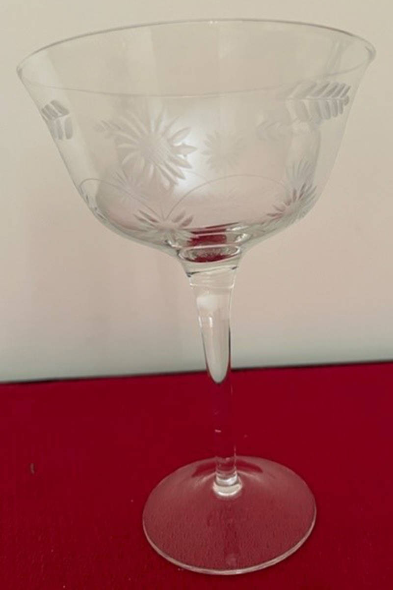 Juliette Champagne/Tall Sherbet by Unknown Manufacturer-1