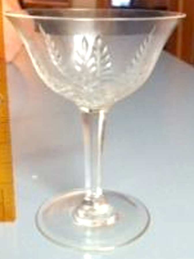 UNK10859 Champagne/Tall Sherbet by Unknown Manufacturer-1
