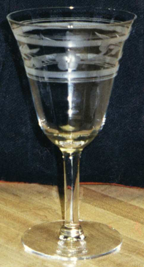 UNK10860 (Clear) Water Goblet by Unknown Manufacturer-1