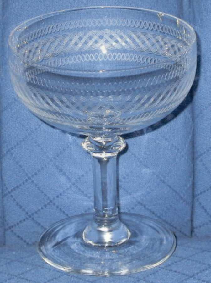 UNK10864 Champagne/Tall Sherbet by Unknown Manufacturer-1