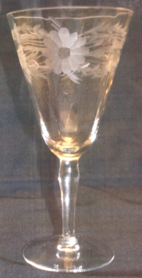 UNK10875 Water Goblet by Unknown Manufacturer-1