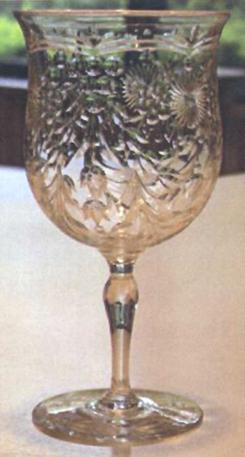 UNK10880 Water Goblet by Unknown Manufacturer-1
