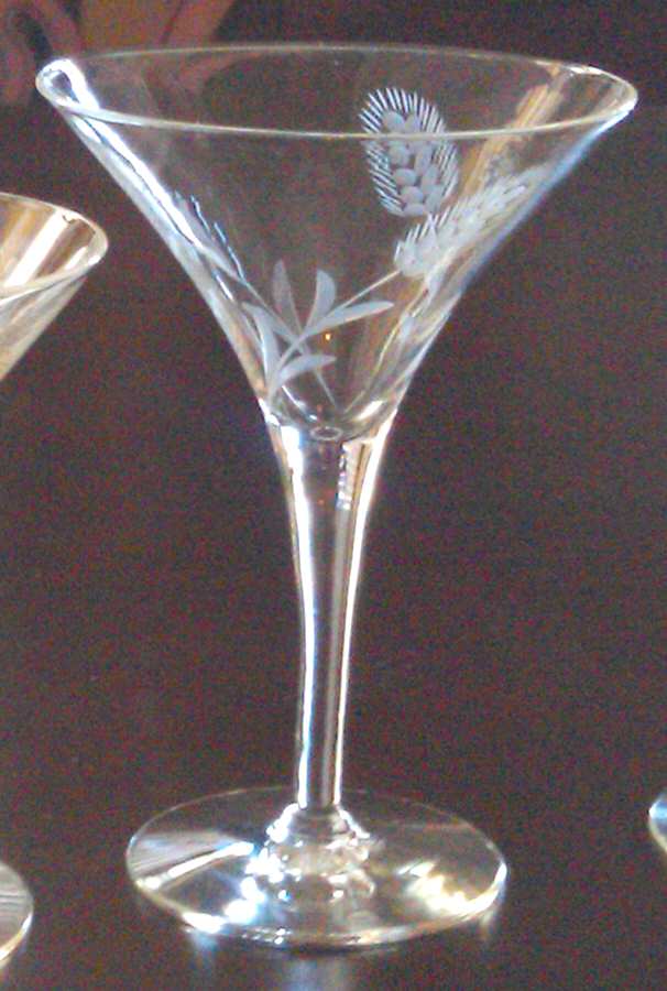 UNK10892 Champagne/Tall Sherbet by Unknown Manufacturer-1