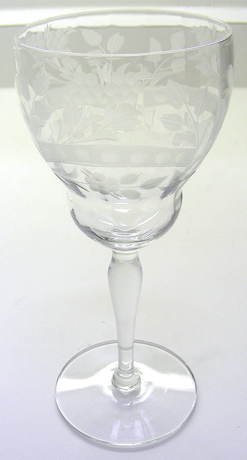 UNK10904 Water Goblet by Unknown Manufacturer-1