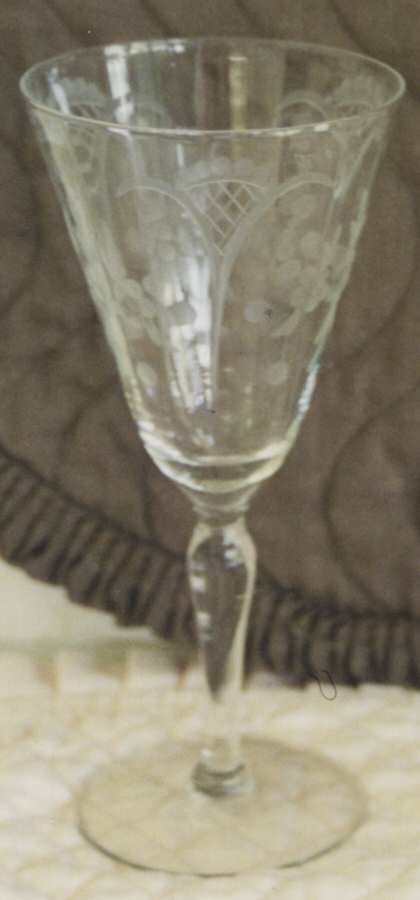 UNK10905 Water Goblet by Unknown Manufacturer-1