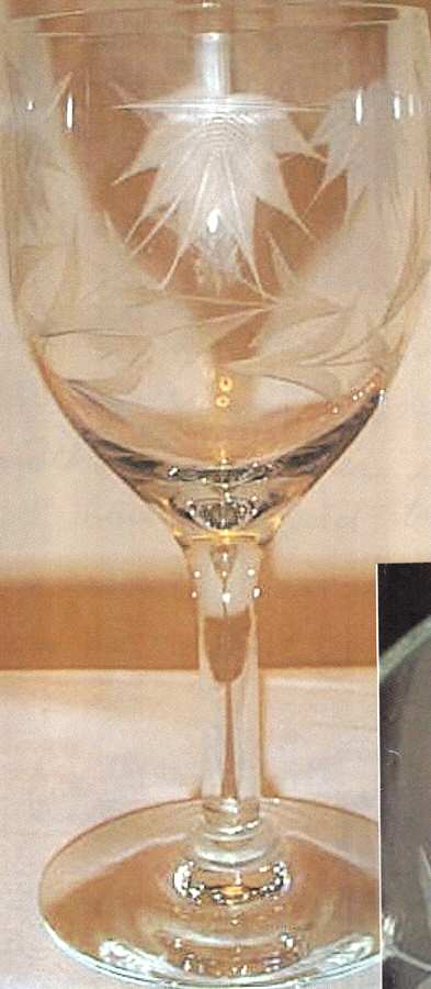 UNK10778 Water Goblet by Unknown Manufacturer-1