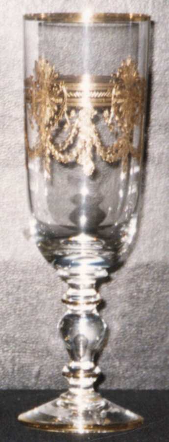 UNK878-1 Fluted Champagne by Unknown Manufacturer-1