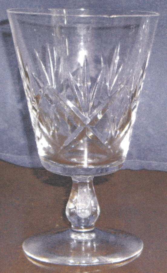 UNK10915 Water Goblet by Unknown Manufacturer-1