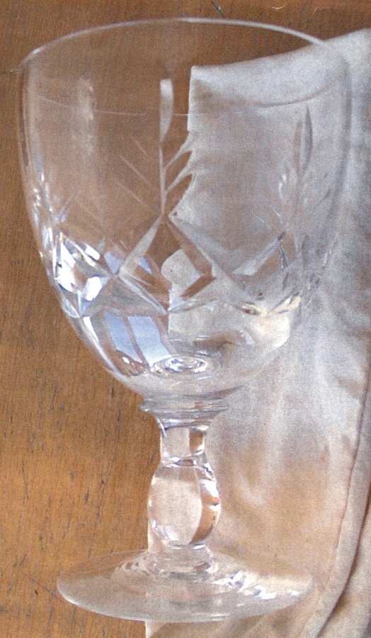 UNK10916 Water Goblet by Unknown Manufacturer-1