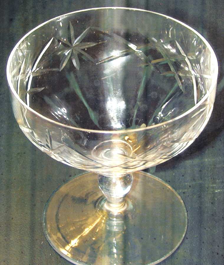 UNK10917 Champagne/Tall Sherbet by Unknown Manufacturer-1