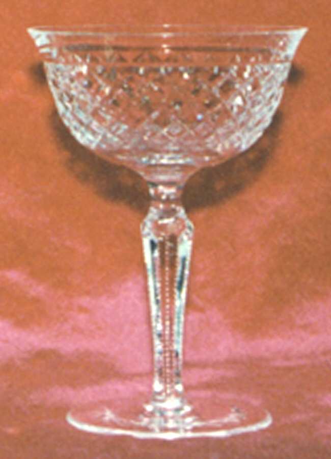 UNK10919 Champagne/Tall Sherbet by Unknown Manufacturer-1