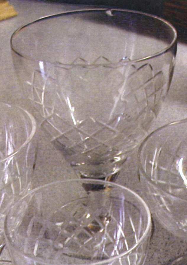 UNK10920 Water Goblet by Unknown Manufacturer-1