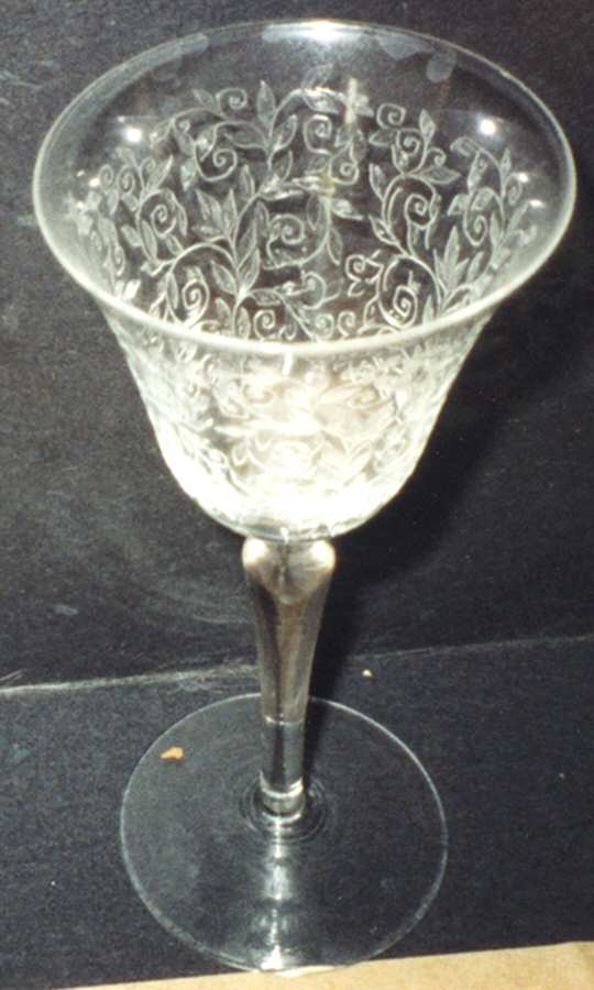 UNK10937 Water Goblet by Unknown Manufacturer-1
