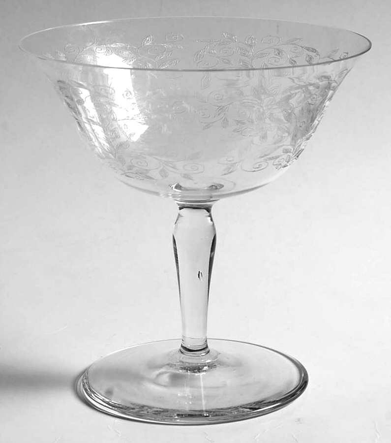 UNK10937 Champagne/Tall Sherbet by Unknown Manufacturer-1