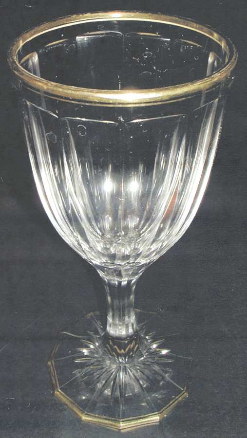 UNK10943 Water Goblet by Unknown Manufacturer-1