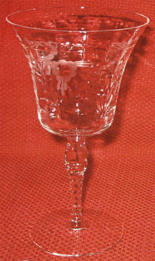 UNK10944 Water Goblet by Unknown Manufacturer-1