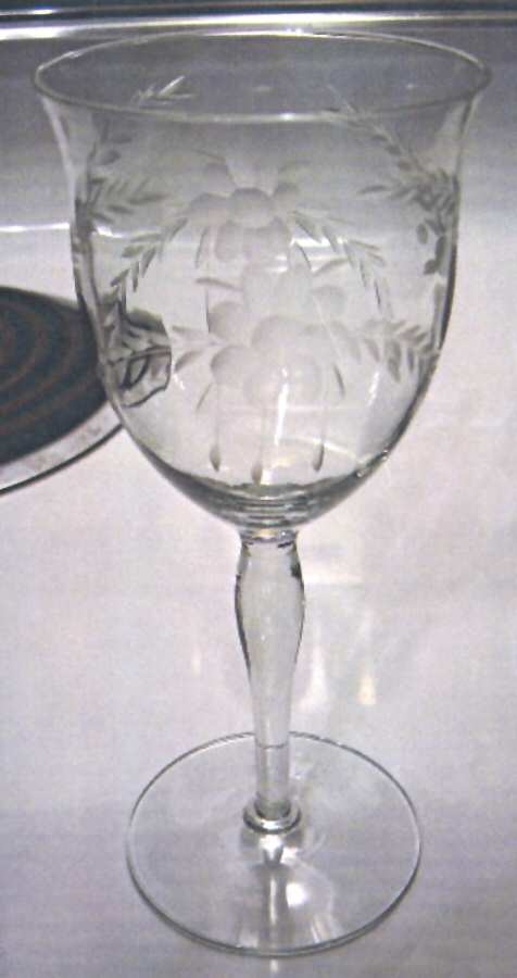 UNK10960 Water Goblet by Unknown Manufacturer-1