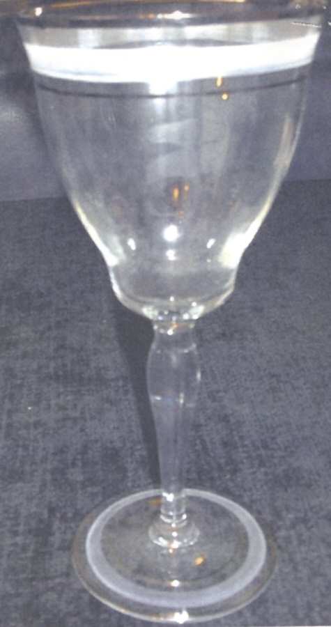 UNK10965 Water Goblet by Unknown Manufacturer-1