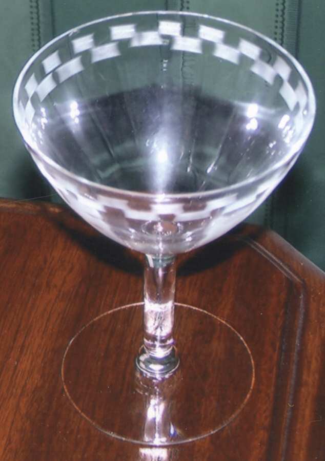 UNK10967 Champagne/Tall Sherbet by Unknown Manufacturer-1
