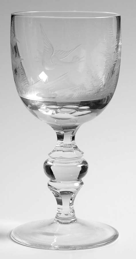 UNK10969 Water Goblet by Unknown Manufacturer-1