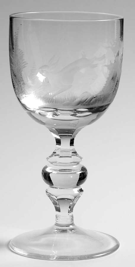 UNK10969 Water Goblet by Unknown Manufacturer-1