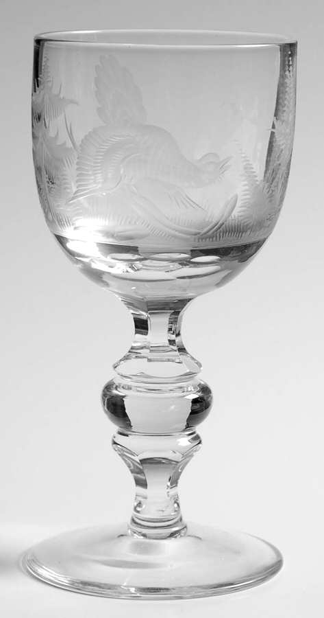 UNK10969 Water Goblet by Unknown Manufacturer-1
