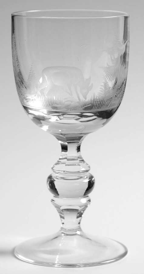 UNK10969 Water Goblet by Unknown Manufacturer-1
