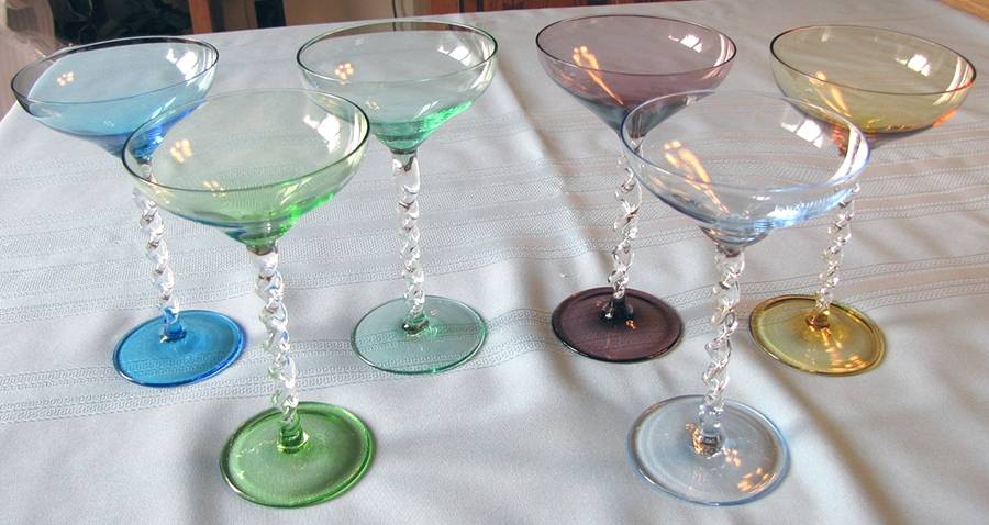 UNK10979 Amber Liquor Cocktail by Unknown Manufacturer-1