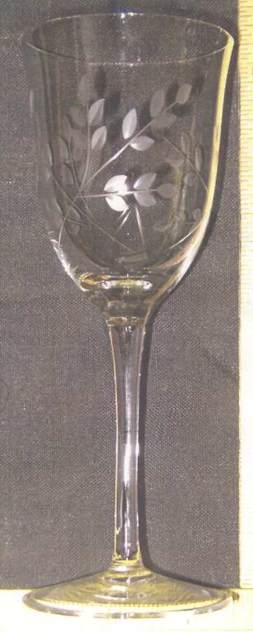 UNK10983 Water Goblet by Unknown Manufacturer-1