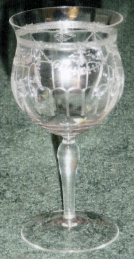 UNK10988 Water Goblet by Unknown Manufacturer-1