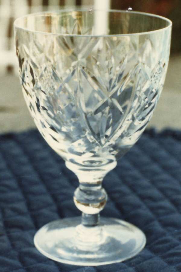 UNK10989 Water Goblet by Unknown Manufacturer-1