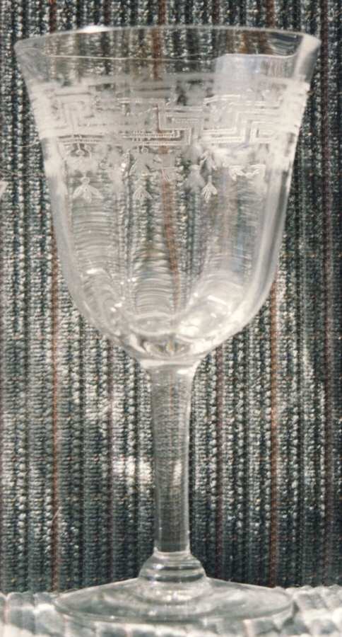 UNK10990 Water Goblet by Unknown Manufacturer-1