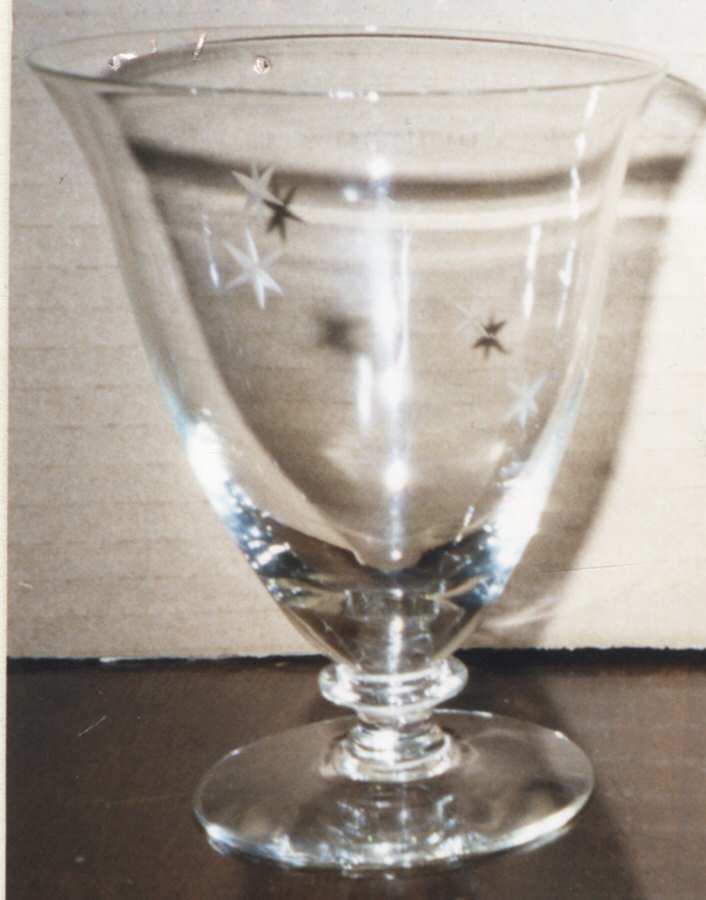 UNK10992 Water Goblet by Unknown Manufacturer-1