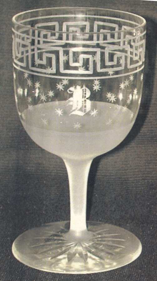 UNK10993 Water Goblet by Unknown Manufacturer-1